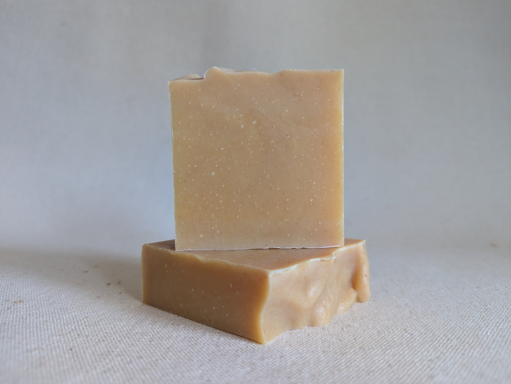 Sunroot Soap - Turmeric, Lemongrass and Orange