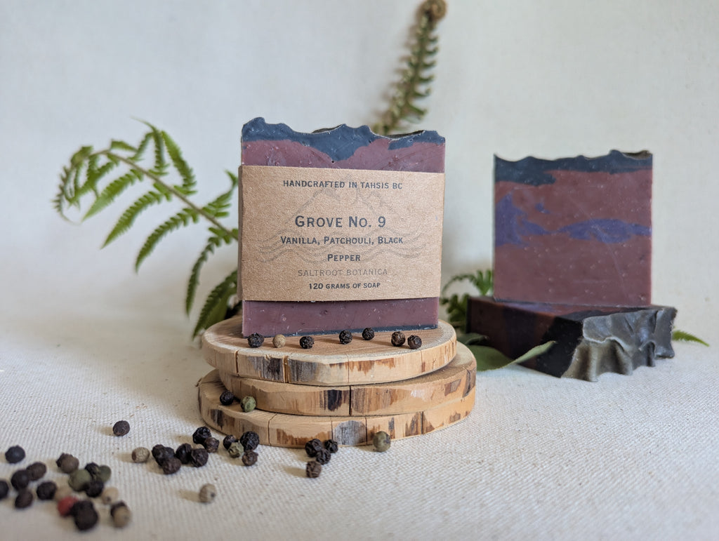 Grove No. 9 - Vanilla, Patchouli and Black Pepper