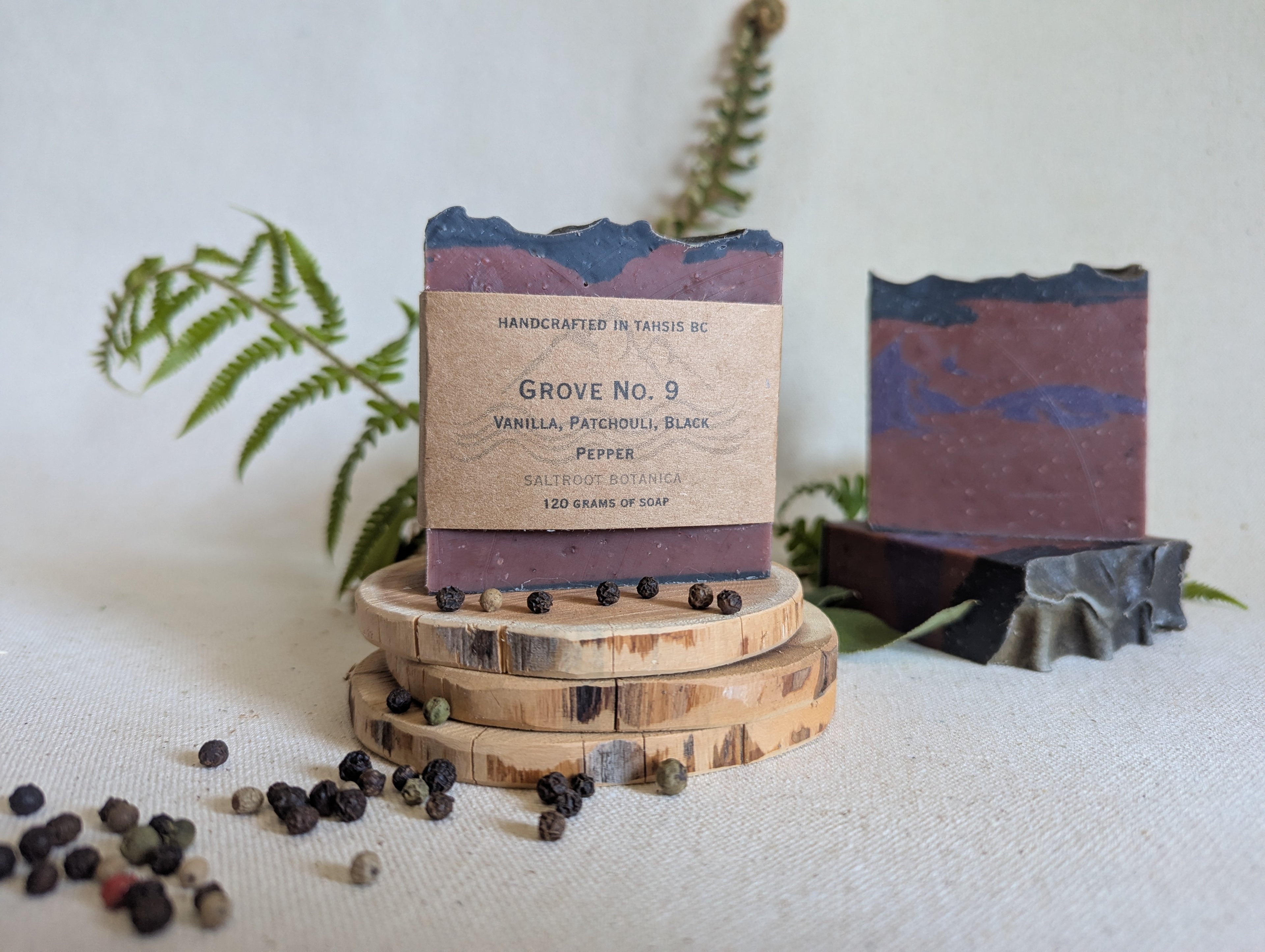 Grove No. 9 - Vanilla, Patchouli and Black Pepper