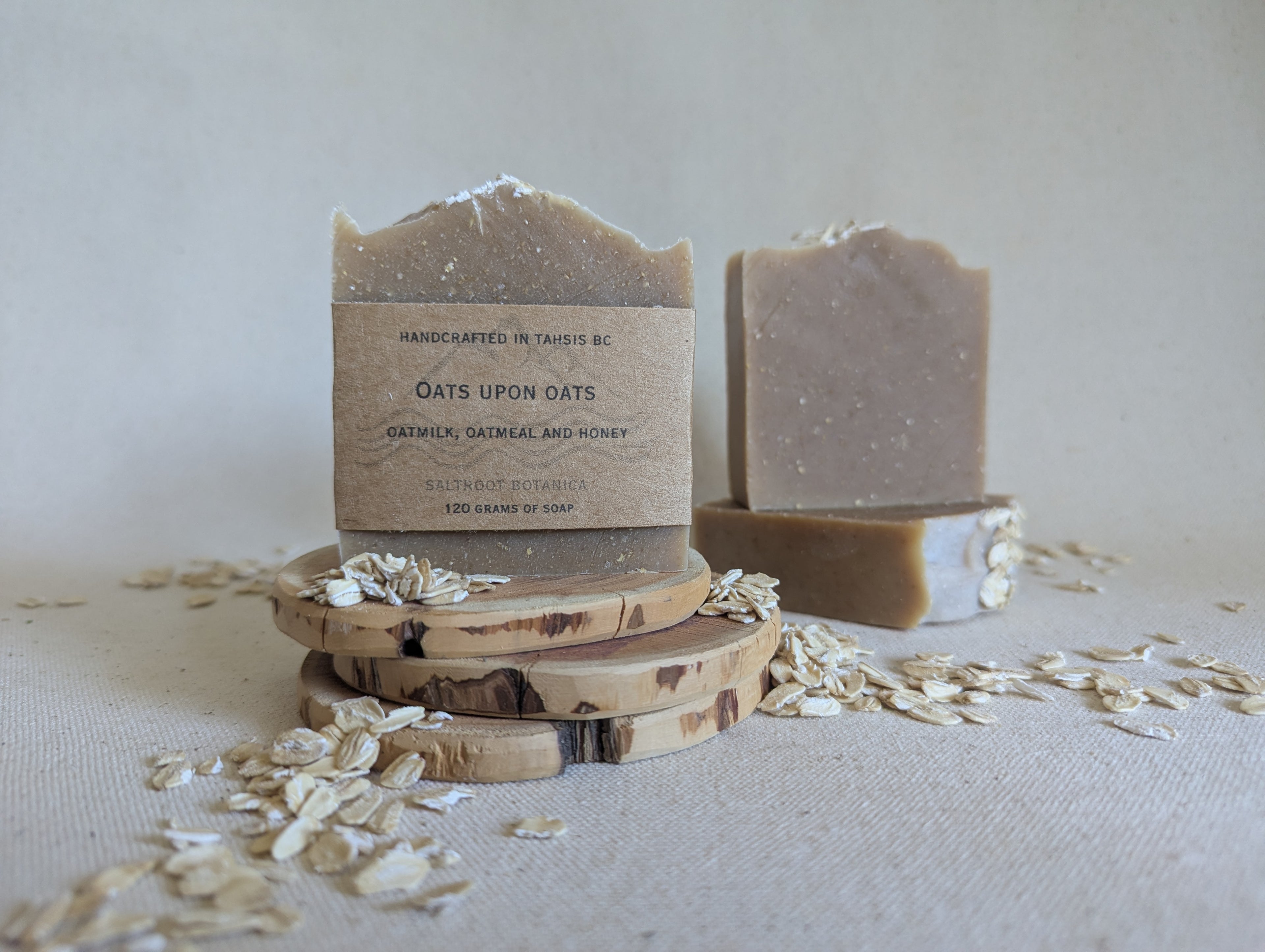 Oats Upon Oats - Oatmilk, Oatmeal and Honey