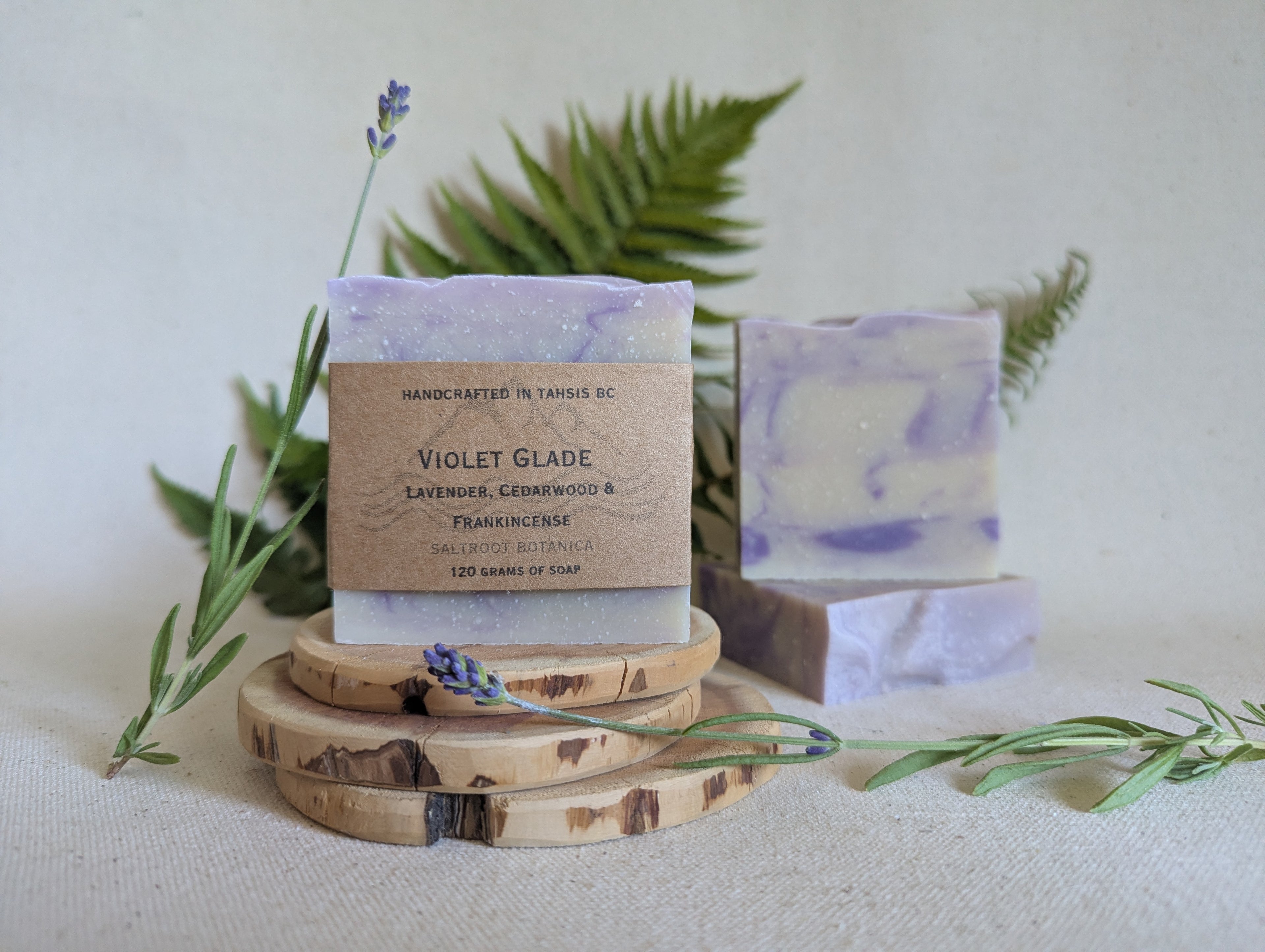Violet Glade - Lavender, Cedarwood & Frankincense